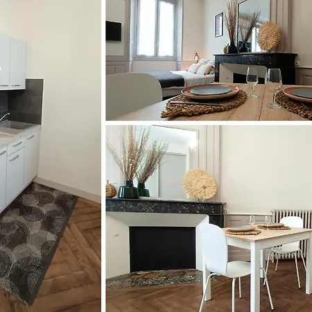 Appartamento Studio De Ville Confort Cosy Caractère *